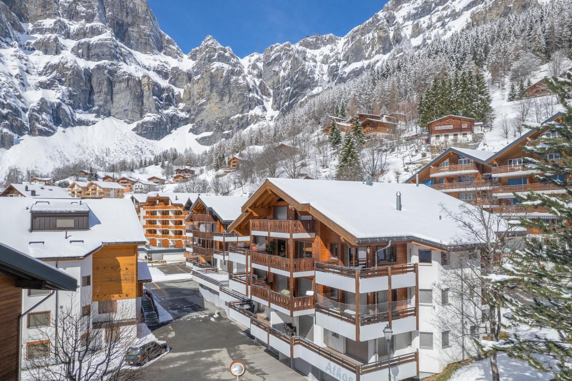 Appartamento Bellathos Leukerbad