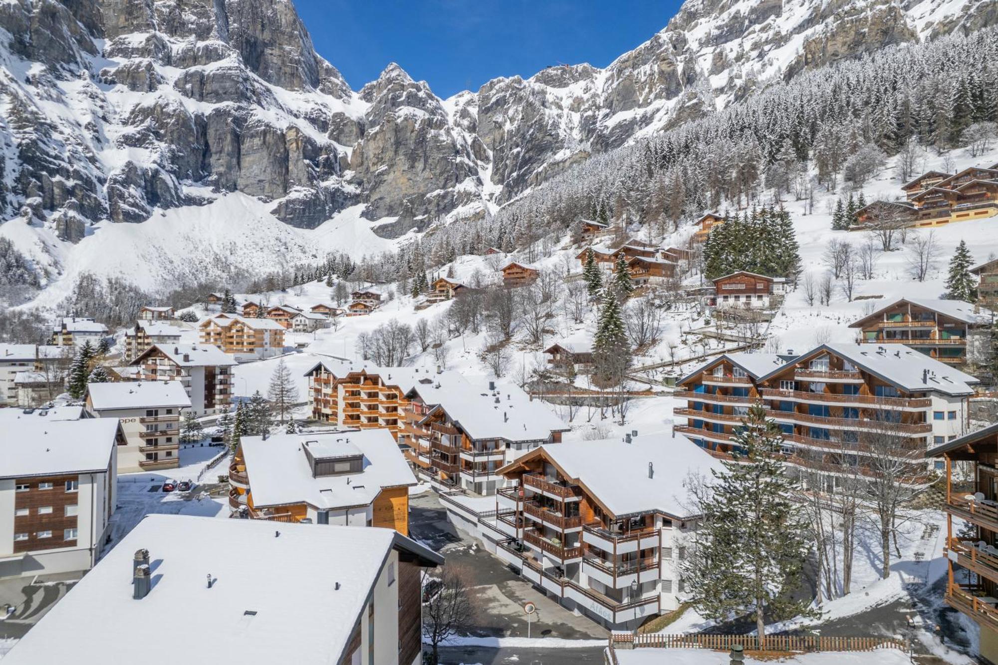 Bellathos अपार्टमेंट Leukerbad